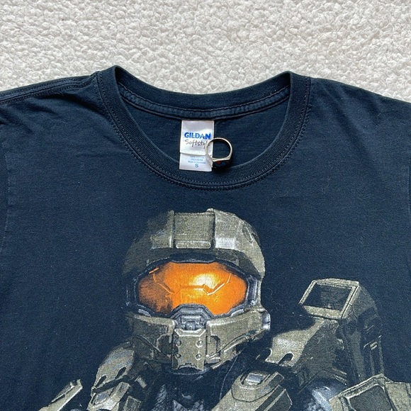 Y2K Halo 4 Master Chief Full Front Graphic Tee - Picture 5 of 6